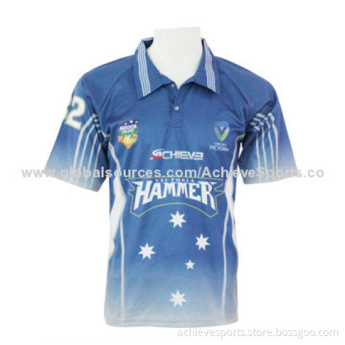 Men's Colorful Polo Shirt with Team Logos, Customized Sizes and Designs